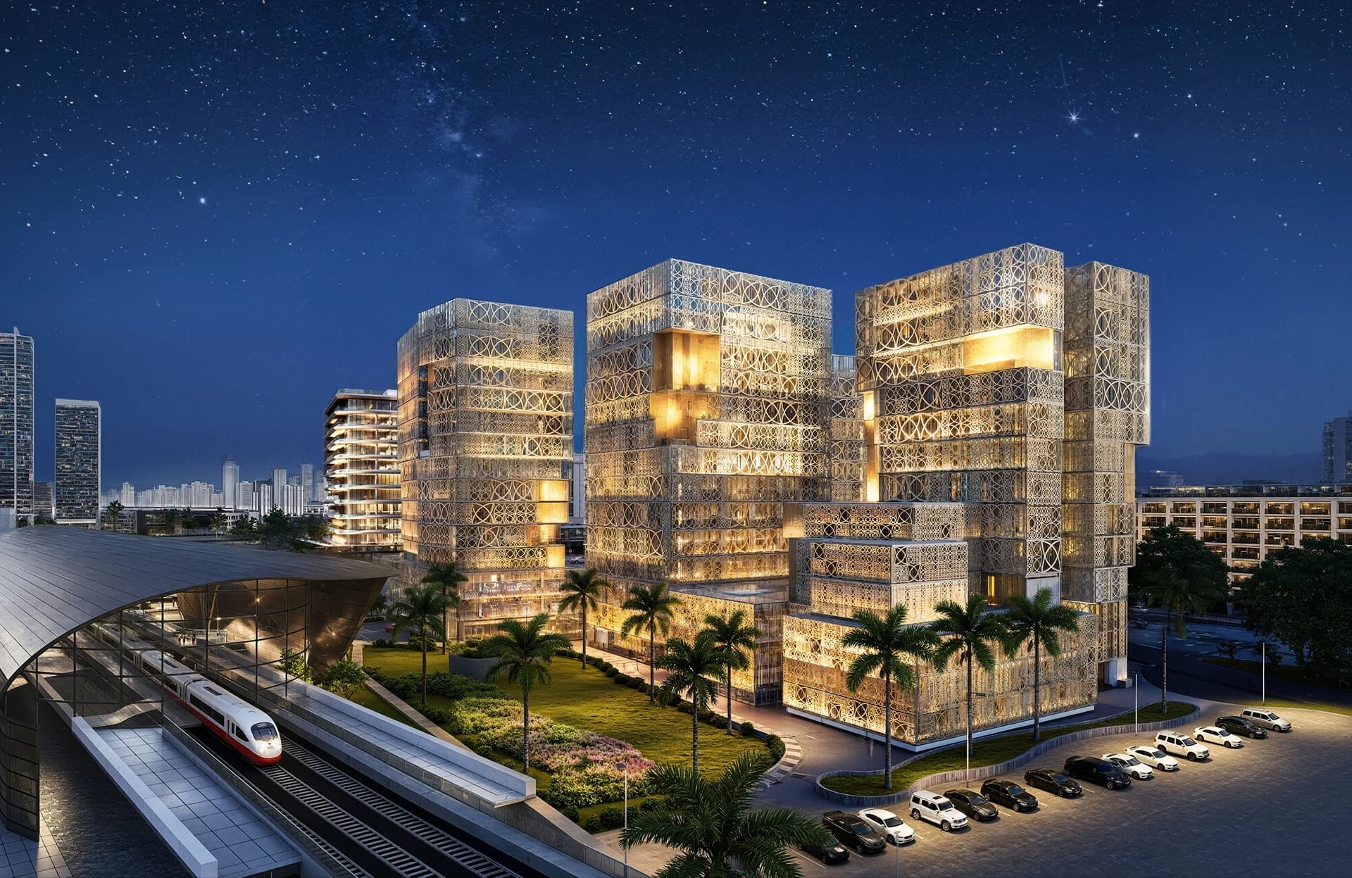 Richmond District by John Richmond — Al Furjan, Dubai