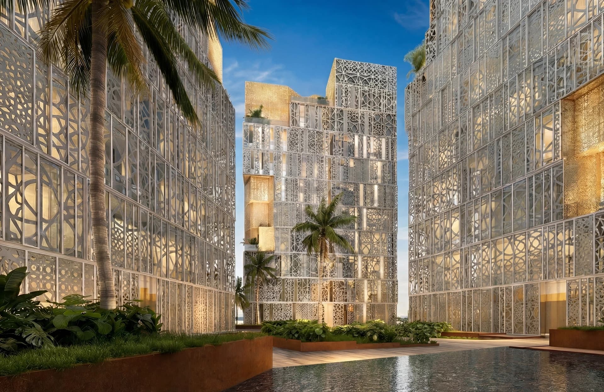 Richmond District by John Richmond — Al Furjan, Dubai