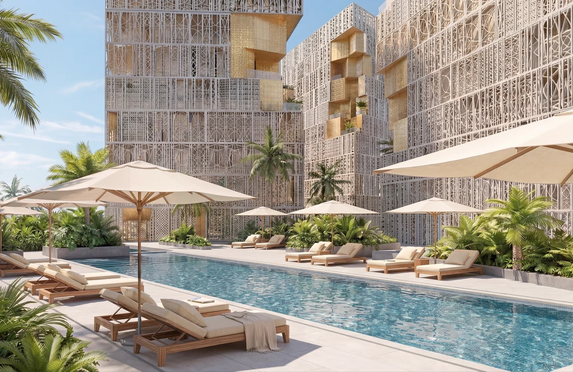 Richmond District by John Richmond — Al Furjan, Dubai