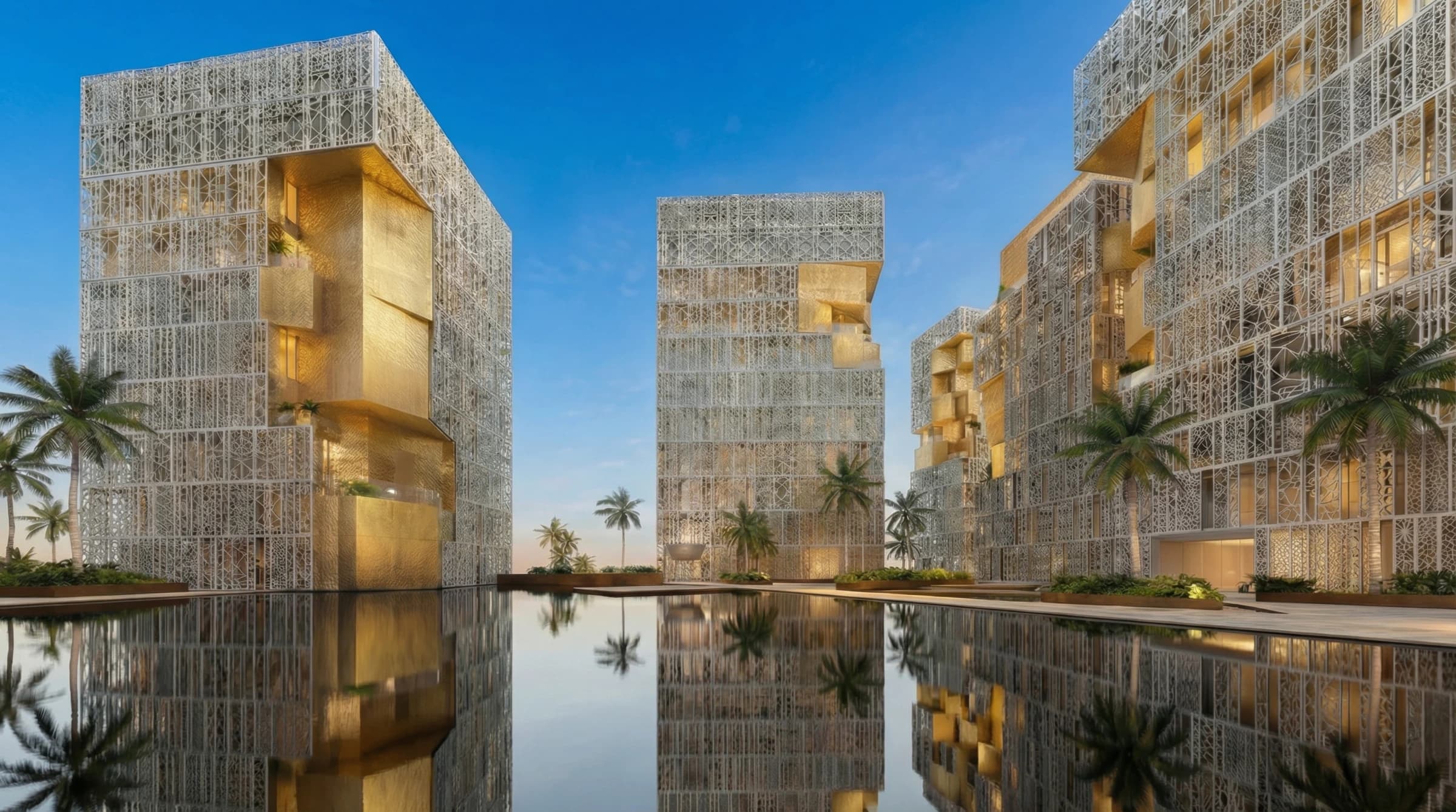 Richmond District by John Richmond — Al Furjan, Dubai