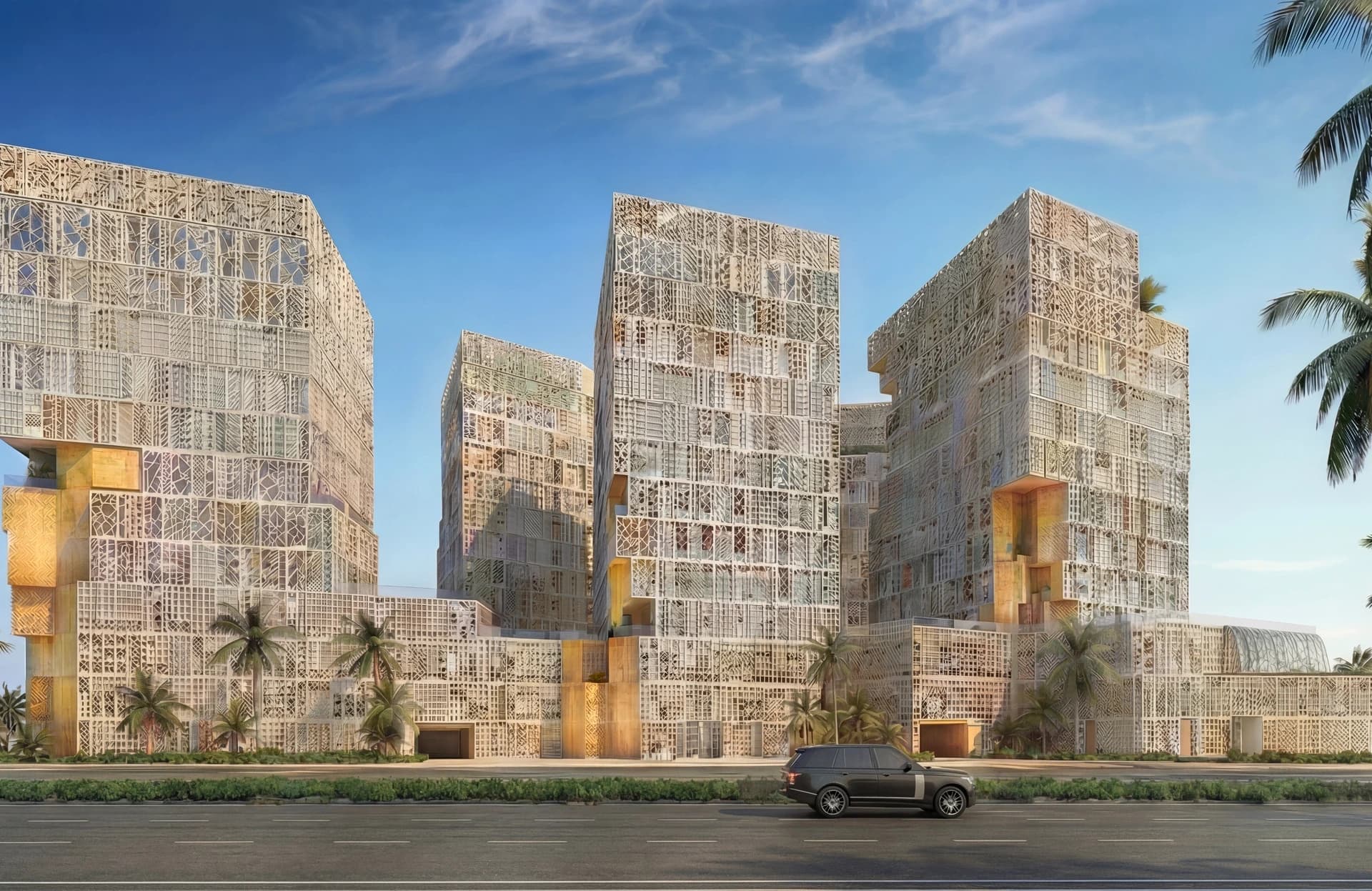 Richmond District by John Richmond — Al Furjan, Dubai